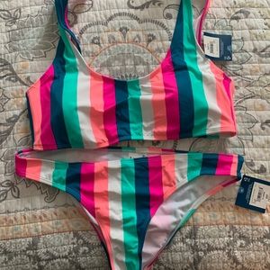 Stripped Bikini